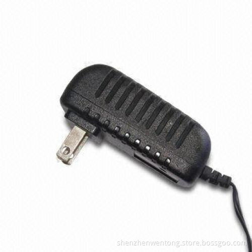 AC/DC Adapter with 100 to 240V AC at 50/60Hz Input Voltage, Measures 74 x 40 x 30mm